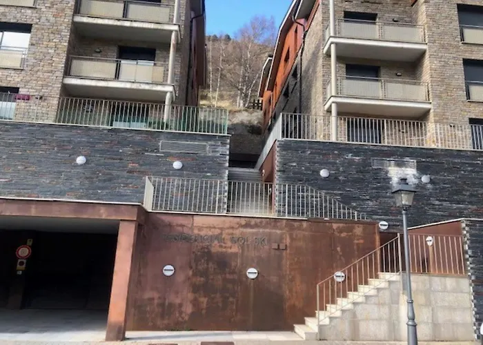 Residencial Sol I Ski 23 4P Ransol El Tarter Zona Grandvalira